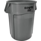 Rubbermaid Commercial Brute 44-gallon Vented Container (264360GYCT)