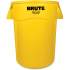 Rubbermaid Commercial Brute 44-gallon Vented Container (264360YLCT)