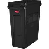 Rubbermaid Commercial Slim Jim 16G Vented Container (1955959CT)