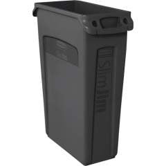 Rubbermaid Commercial Slim Jim Vented Container (354060BKCT)