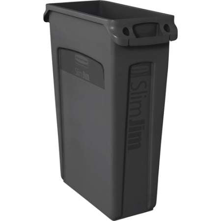 Rubbermaid Commercial Slim Jim Vented Container (354060BKCT)