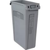Rubbermaid Commercial Slim Jim Vented Container (354060GYCT)