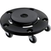 Rubbermaid Commercial Easy Twist Round Dolly (264000BKCT)