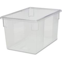 Rubbermaid Commercial 21-1/2 Gallon Food Tote Box (3301CLECT)