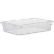 Rubbermaid Commercial 8-1/2 gallon Clear Food Tote Box (3308CLECT)