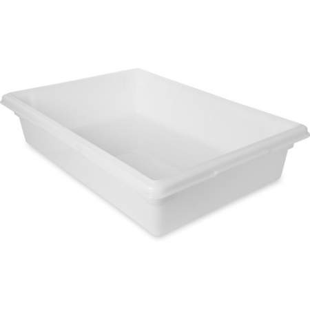 Rubbermaid Commercial 8-1/2 Gallon White Food Tote Box (3508WHICT)