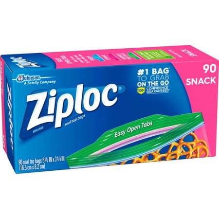 Ziploc Snack Size Storage Bags (664434CT)