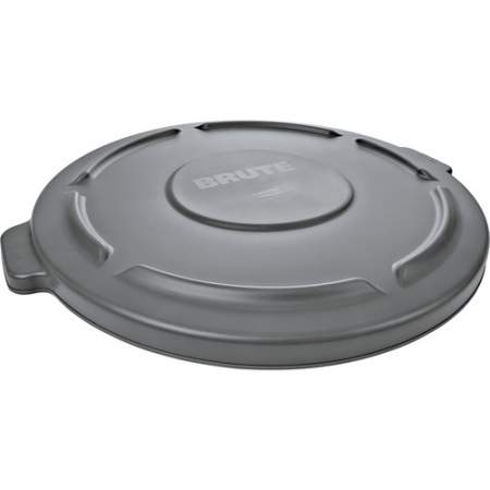 Rubbermaid Commercial Brute 32G Container Flat Lid (263100GYCT)