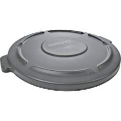 Rubbermaid Commercial Brute 44-gallon Container Lid (264560GRYCT)
