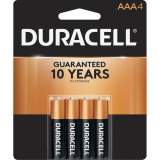 Duracell CopperTop Alkaline AAA Batteries (MN2400B4ZCT)