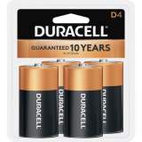 Duracell Coppertop Alkaline D Batteries (MN1300R4ZCT)