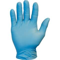 Safety Zone Powder Free Blue Nitrile Gloves (GNPRLG1MCT)