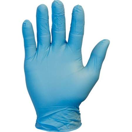 Safety Zone Powder Free Blue Nitrile Gloves (GNPRSM1MCT)