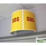Impact SDS Degree Projection Sign (799311CT)