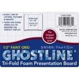Ghostline Foam Presentation Board (CAR12081)