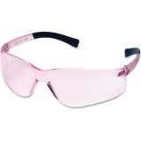 ProGuard Pink Lens Safety Glasses with Rubber Temple Tips, 821 FIT Style Series (8217007CT)