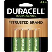Duracell StayCharged AA Rechargeable Batteries (NLAA4BCDCT)