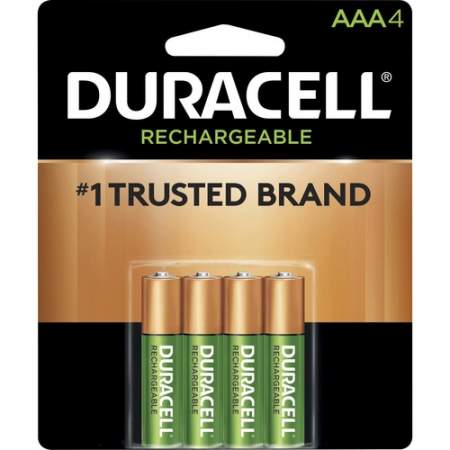 Duracell AAA Rechargeable Batteries (NLAAA4BCDCT)