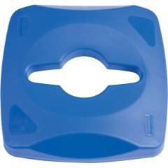 Rubbermaid Commercial Single Stream Square Recycle Lid (1788374CT)