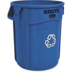 Rubbermaid Commercial Brute 20-gal Recycling Container (262073BLUCT)