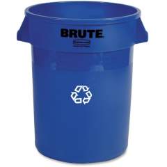 Rubbermaid Commercial Brute Vented Recycling Container (263273CT)
