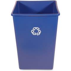 Rubbermaid Commercial 35G Square Recycling Container (395873BLUCT)