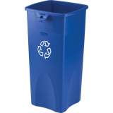 Rubbermaid Commercial Square Recycling Container (356973BECT)
