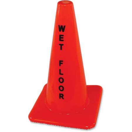 Impact Wet Floor Orange Safety Cone (9100CT)