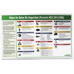 Impact GHS Safety Data Sheet English Poster (799073CT)