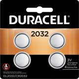 Duracell 2032 3V Lithium Battery (DL2032B4CT)
