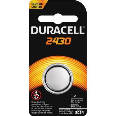 Duracell 2430 3V Lithium Battery (DL2430BCT)