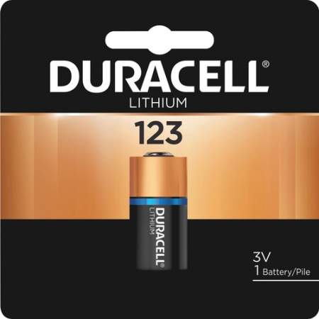 Duracell Lithium Photo Battery (DL123ABCT)