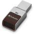 Verbatim 32GB Fingerprint Secure USB 3.0 Flash Drive with AES 256 Hardware Encryption - Silver (70367)