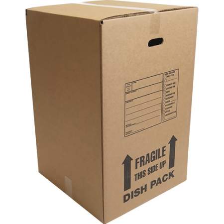 International Paper Packaging Wholes Super Heavy Duty Dish Pack Box (BSDISHPACK)