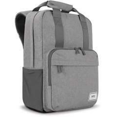 Solo Re:claim Carrying Case (Backpack) for 15.6" Notebook - Gray (UBN76010)