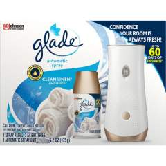 Glade Clean Linen Automatic Spray Kit (310916)