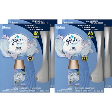 Glade Clean Linen Automatic Spray Kit (310916CT)