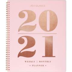AT-A-GLANCE Badge Academic Weekly/Monthly Planner (5408S905A)