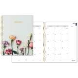 Blueline Floral Academic Monthly Planner (CA714PM02)