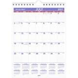 AT-A-GLANCE Academic Monthly Wall Calendar (AY128)