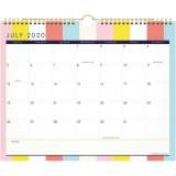AT-A-GLANCE Katie Kime Stripes Wall Calendar