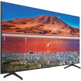 Samsung Crystal TU7000 UN75TU7000F 74.5" Smart LED-LCD TV - 4K UHDTV - Titan Gray, Black (UN75TU7000FXZA)
