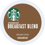 Starbucks Breakfast Blend K-Cup (12433992)