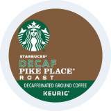 Starbucks Decaf Pike Place Roast K-Cup (12434952)
