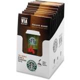 Starbucks VIA Ready Brew Italian Roast Coffee Portion Pack (12407838)