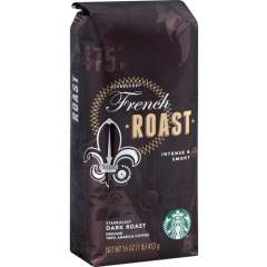 Starbucks Dark French Roast 1 lb. Ground Coffee (12413967)