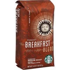 Starbucks Breakfast Blend 1 lb. Ground Coffee (12420953)