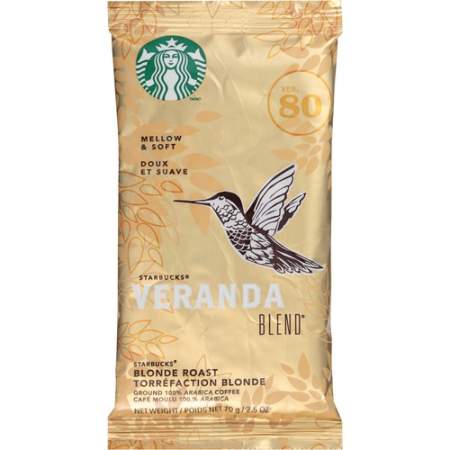 Starbucks Veranda Blend Blonde Roast Ground Coffee (12411961)