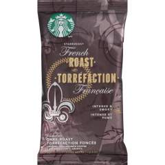 Starbucks French Roast Ground Coffee Packets (12411958)