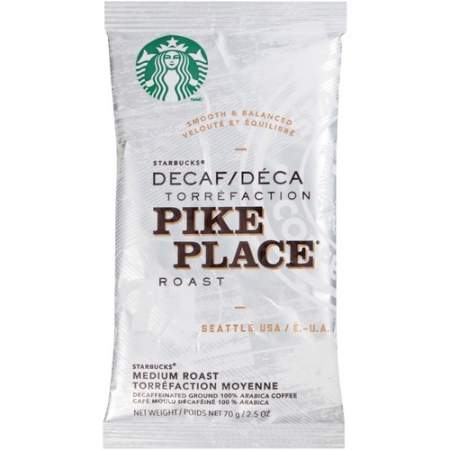 Starbucks Pike Place Decaf Coffee Packets (12420994)